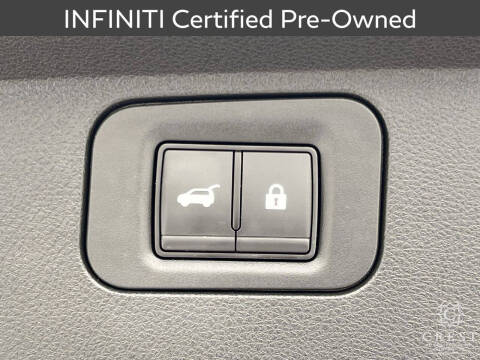2025 Infiniti QX80 Luxe
