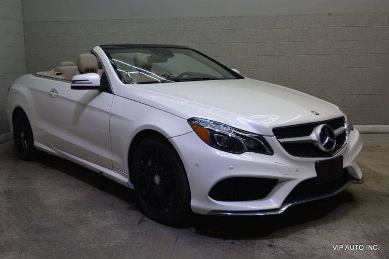 2014 Mercedes-Benz E-Class E 550