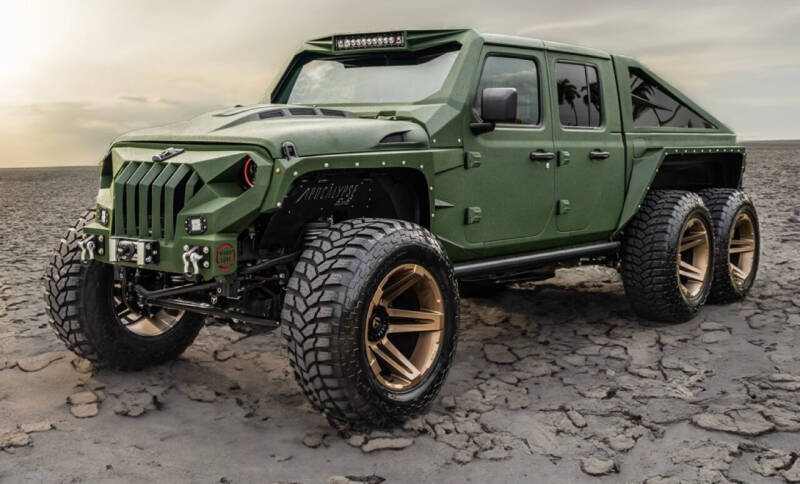 2023 Apocalypse  HellFire 6x6  for sale at South Florida Jeeps in Fort Lauderdale FL
