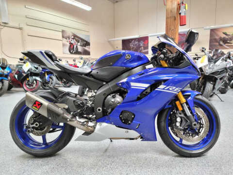 2017 Yamaha YZF-R6