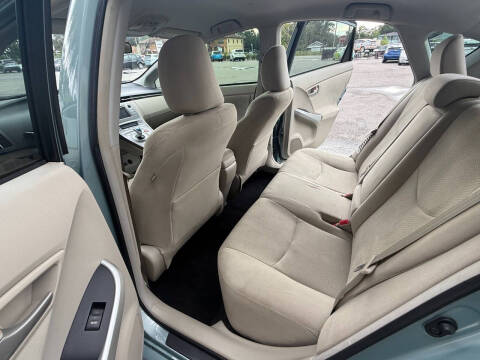 2015 Toyota Prius Two