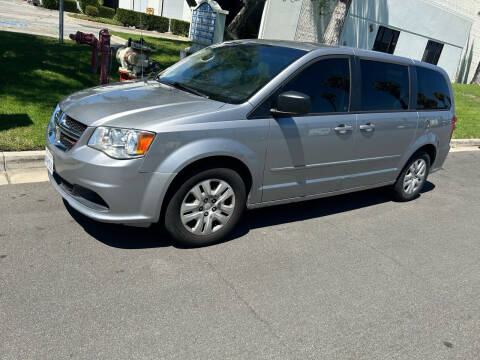 2016 Dodge Grand Caravan for sale at California Auto Sales in Temecula CA
