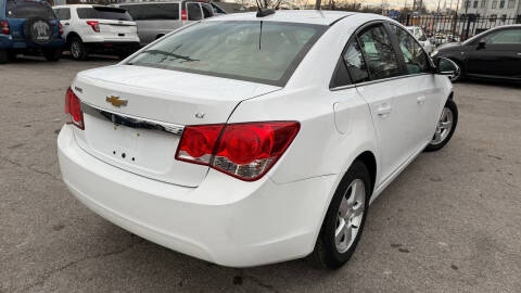 2016 Chevrolet Cruze Limited 1LT Auto