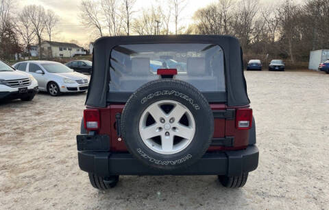 2008 Jeep Wrangler X