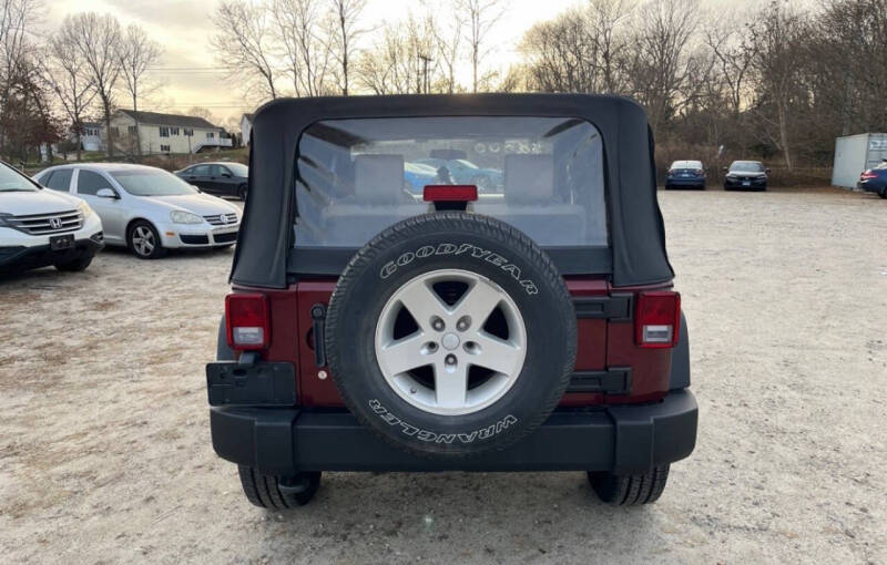 2008 Jeep Wrangler X