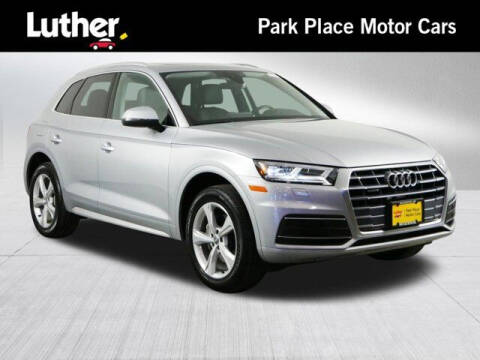 2020 Audi Q5 for sale at Park Place Motor Cars in Rochester MN