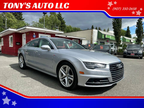 2017 Audi A7 3.0T quattro Prestige