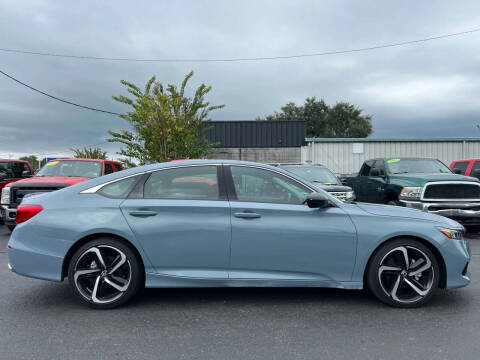 2021 Honda Accord Sport Special Edition