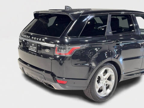2020 Land Rover Range Rover Sport HSE