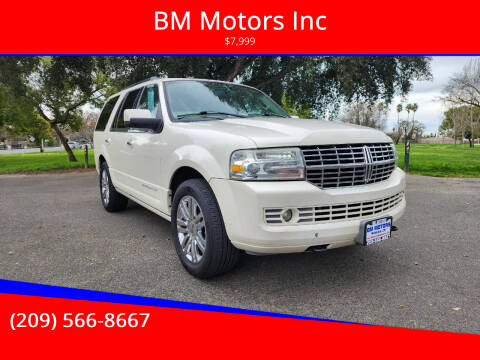 2008 Lincoln Navigator for sale at BM Motors Inc in Modesto CA