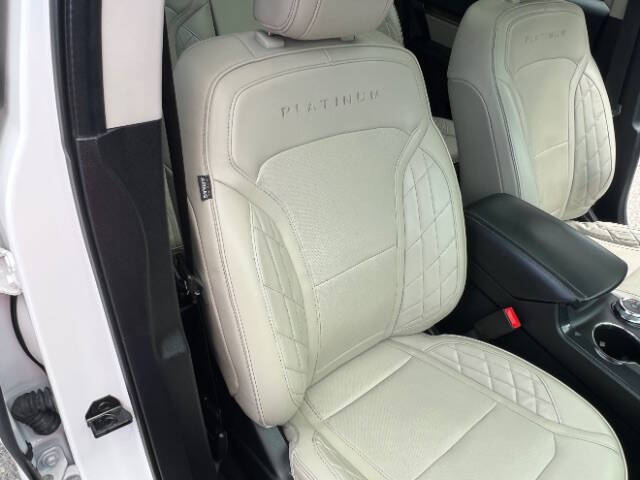 2018 Ford Explorer Platinum
