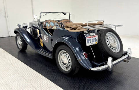 1951 MG TD