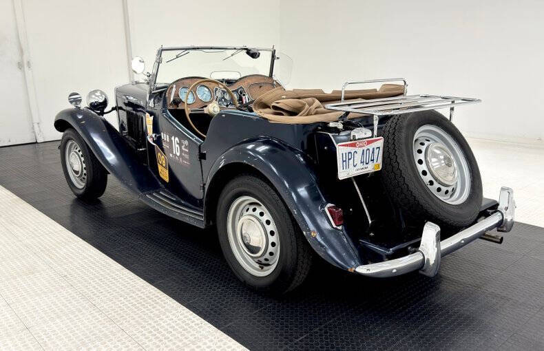 1951 MG TD