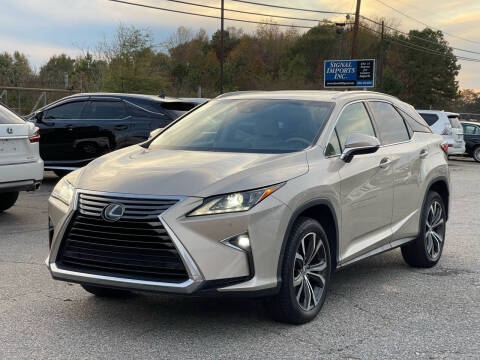 2016 Lexus RX 350 for sale at Signal Imports INC in Spartanburg SC