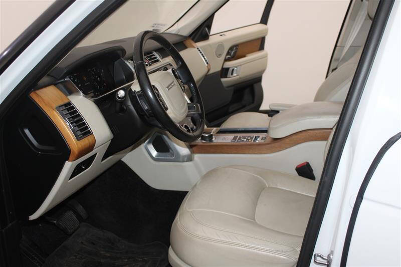 2019 Land Rover Range Rover HSE