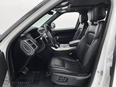 2018 Land Rover Range Rover Sport Supercharged Dynamic