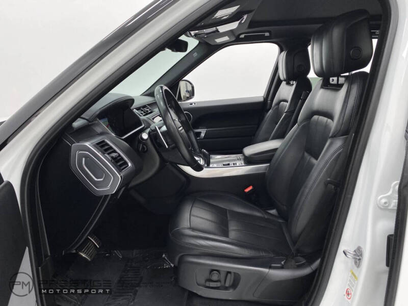 2018 Land Rover Range Rover Sport Supercharged Dynamic