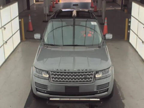 2013 Land Rover Range Rover HSE