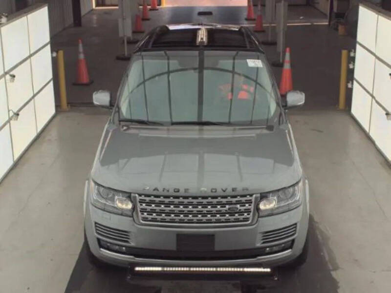 2013 Land Rover Range Rover HSE
