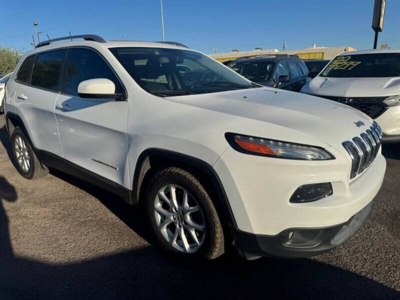 2018 Jeep Cherokee Latitude Plus