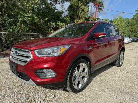 2019 Ford Escape Titanium