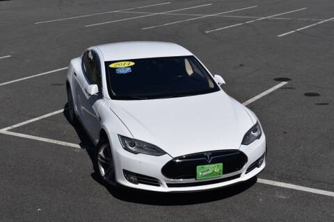 2014 Tesla Model S for sale at Dealer One Motors in Malden MA