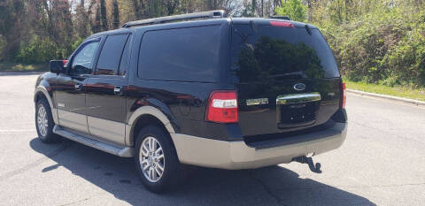 2008 Ford Expedition EL Eddie Bauer