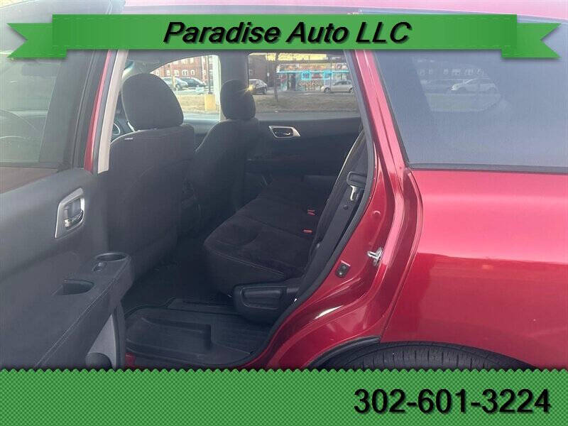 2014 Nissan Pathfinder Hybrid for sale at Paradise Auto in Wilmington, DE