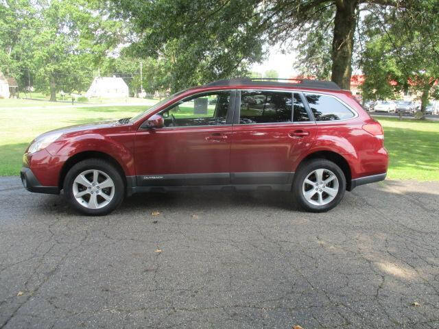 2013 Subaru Outback for sale at Bowlings Used Cars in Canton OH