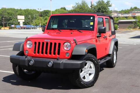 2017 Jeep Wrangler Unlimited for sale at Auto Guia in Chamblee GA