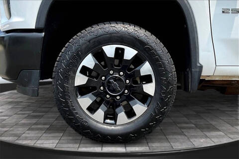 2020 Chevrolet Silverado 2500HD