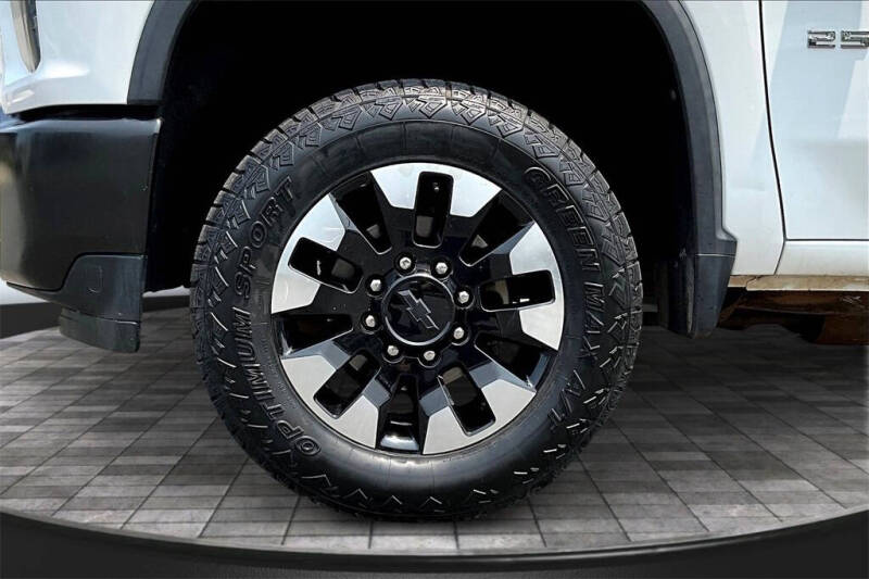 2020 Chevrolet Silverado 2500HD