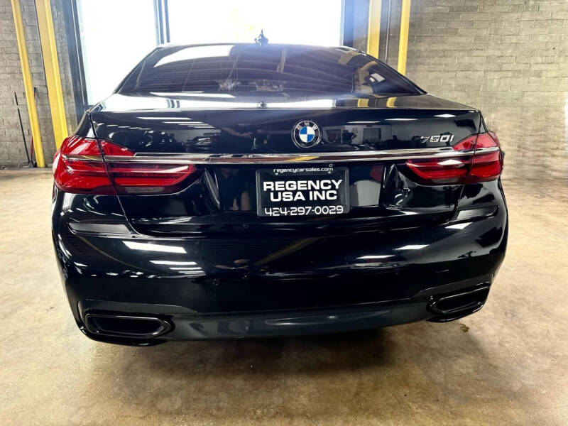 2017 BMW 7 Series 750i
