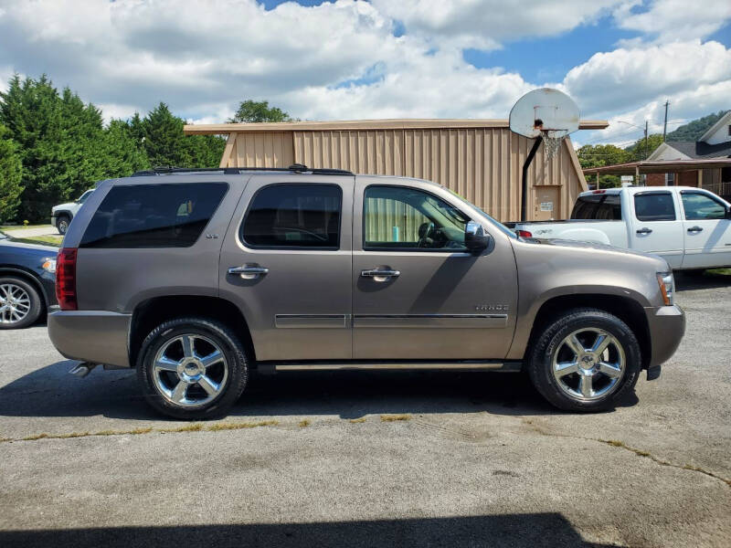 2014 Chevrolet Tahoe LTZ