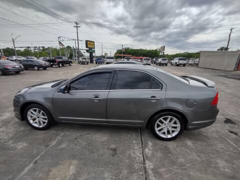 2011 Ford Fusion for sale at BIG 7 USED CARS INC in League City TX