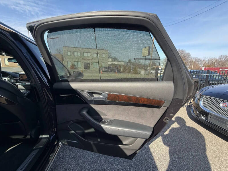 2015 Audi A8 L 3.0T quattro