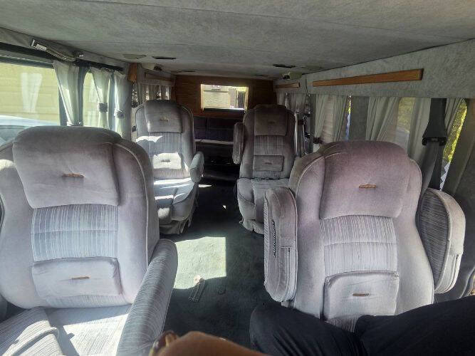 1988 Chevrolet Chevy Van