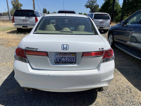 2012 Honda Accord EX-L V6 w/Navi
