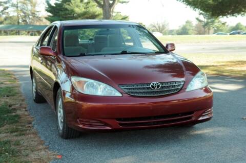2002 Toyota Camry for sale at Auto House Superstore in Terre Haute IN