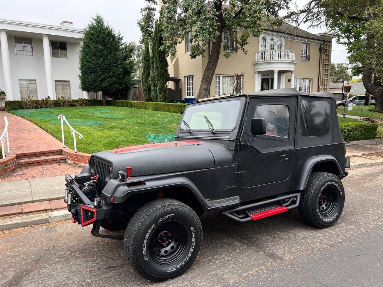 1988 Jeep Wrangler for sale at Sorrento Auto Sales Inc in Hayward, CA