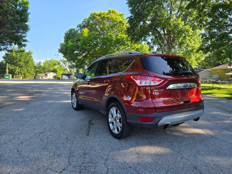 2014 Ford Escape Titanium