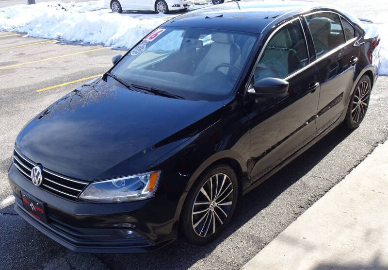 2016 Volkswagen Jetta 1.8T Sport