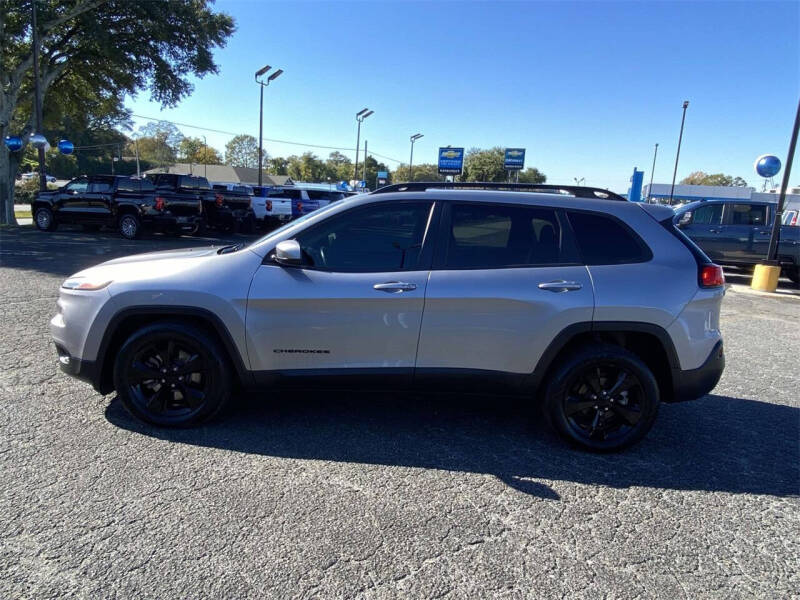 2016 Jeep Cherokee Latitude