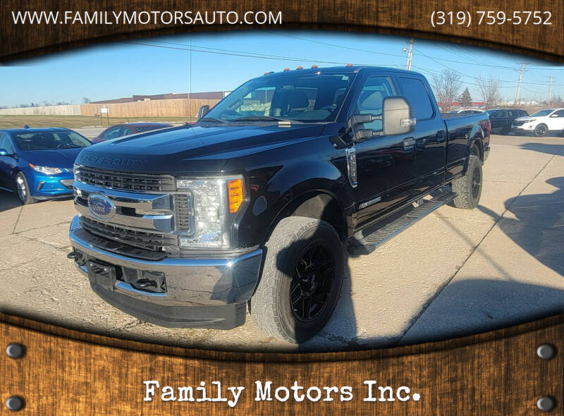 2017 Ford F-250 Super Duty for sale at Family Motors Inc. in West Burlington IA