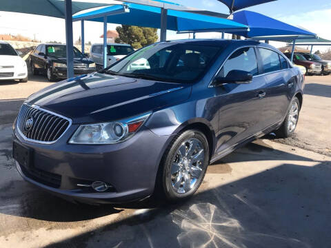 2013 Buick LaCrosse for sale at Autos Montes in Socorro TX