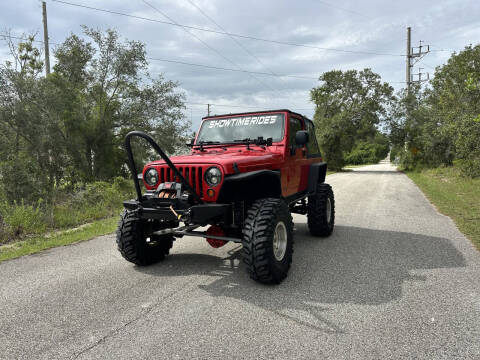2004 Jeep Wrangler Rubicon