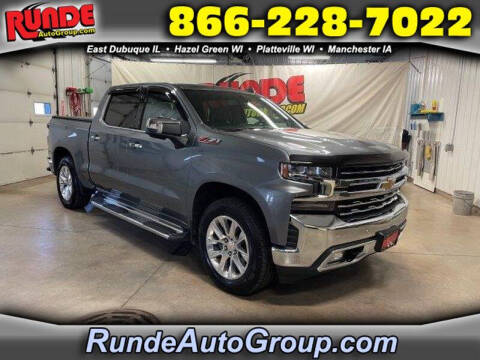 2022 Chevrolet Silverado 1500 Limited for sale at Runde PreDriven in Hazel Green WI