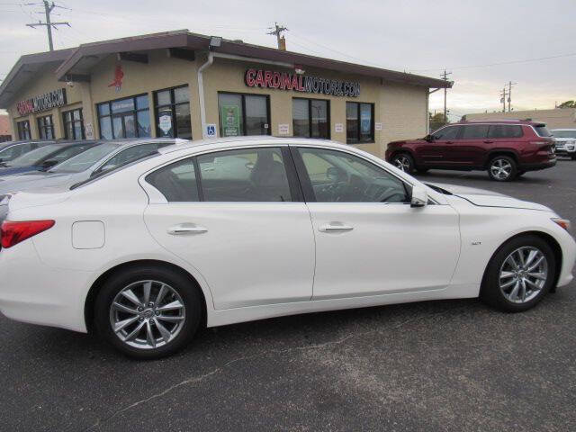 2017 Infiniti Q50 3.0T Premium