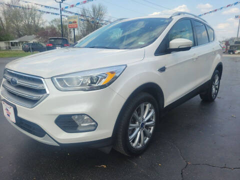 2017 Ford Escape for sale at County Seat Motors in Union MO