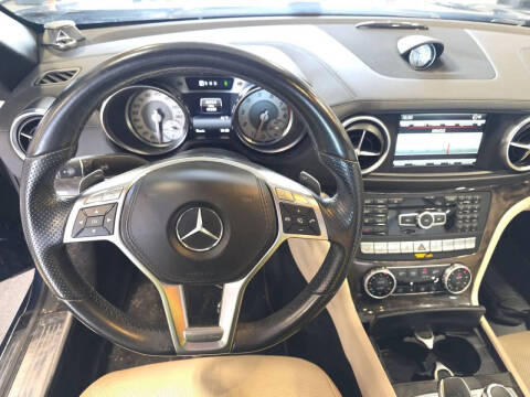 2015 Mercedes-Benz SL-Class SL 550